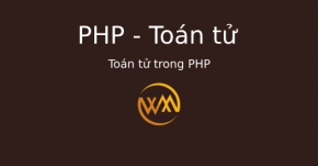 Toán tử trong PHP