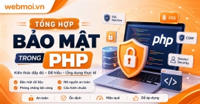Tổng hợp bảo mật trong PHP