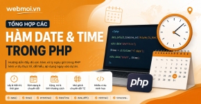 Tổng hợp các hàm Date và Time trong PHP