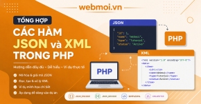 Tổng hợp các hàm JSON và XML trong PHP