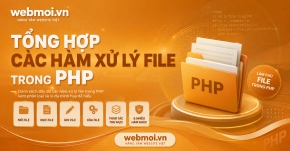Tổng Hợp Các Hàm Xử Lý File Trong PHP