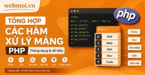 Tổng Hợp Các Hàm Xử Lý Mảng PHP