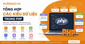 Tổng hợp các kiểu dữ liệu trong PHP