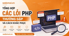 Tổng hợp các lỗi PHP thường gặp và cách khắc phục