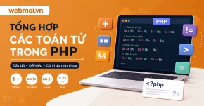 Tổng hợp các toán tử trong PHP