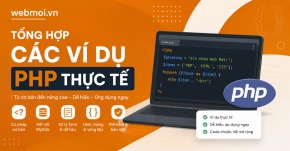 Tổng hợp các ví dụ PHP thực tế