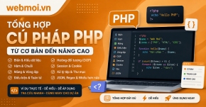 Tổng hợp cú pháp PHP