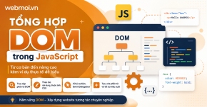 Tổng hợp DOM trong JavaScript