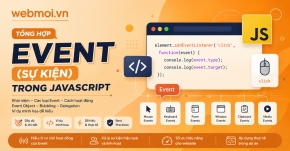 Tổng hợp Event (Sự kiện) trong JavaScript