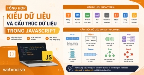Tổng hợp kiểu dữ liệu và cấu trúc dữ liệu trong JavaScript