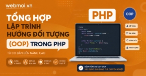 Tổng hợp lập trình hướng đối tượng (OOP) trong PHP