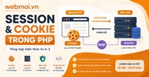 Tổng hợp Session và Cookie trong PHP