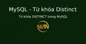Từ khóa DISTINCT trong MySQL
