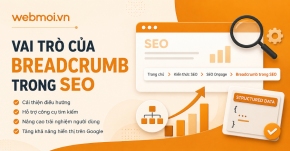 Vai trò của Breadcrumb trong SEO