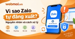 Vì sao Zalo tự đăng xuất?