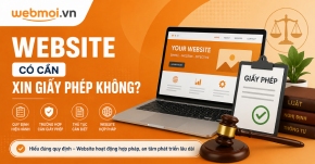 Website Có Cần Xin Giấy Phép Không?