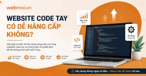 Website Code Tay Có Dễ Nâng Cấp Không?