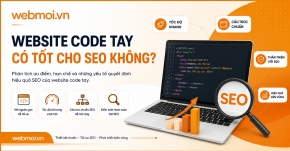 Website Code Tay Có Tốt Cho SEO Không?
