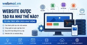 Website Được Tạo Ra Như Thế Nào?