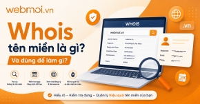 Whois tên miền là gì và dùng để làm gì?