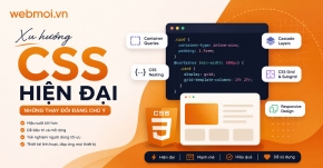 Xu hướng CSS hiện đại