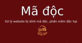 Xử lý website bị dính mã độc, phần mềm độc hại