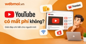 YouTube có mất phí không?