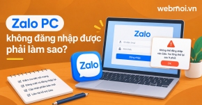 Zalo PC không đăng nhập được phải làm sao?