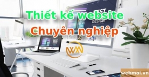 Thiết kế website chuyên nghiệp