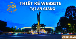 Thiết kế website tại An Giang