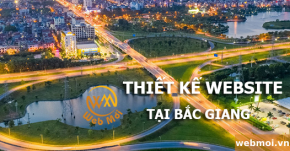 Thiết kế website tại Bắc Giang