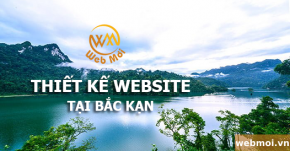 Thiết kế website tại Bắc Kạn