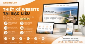 Thiết kế website tại Bạc Liêu