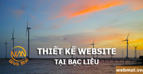Thiết kế website tại Bạc Liêu