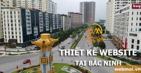 Thiết kế website tại Bắc Ninh