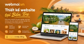 Thiết kế website tại Bến Tre