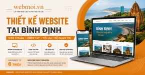 Thiết kế website tại Bình Định