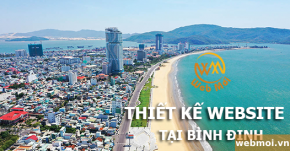Thiết kế website tại Bình Định
