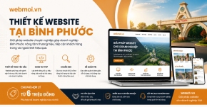 Thiết kế website tại Bình Phước