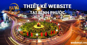Thiết kế website tại Bình Phước