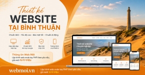 Thiết kế website tại Bình Thuận