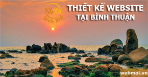 Thiết kế website tại Bình Thuận