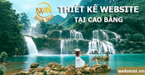 Thiết kế website tại Cao Bằng