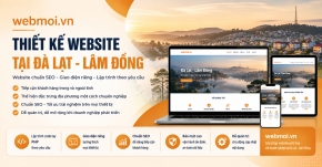 Thiết kế website tại Đà Lạt - Lâm đồng