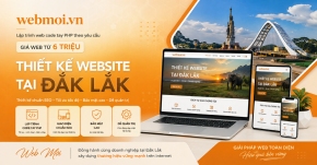 Thiết kế website tại Đắk Lắk