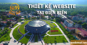 Thiết kế website tại Điện Biên