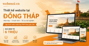 Thiết kế website tại Đồng Tháp