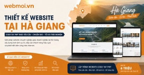 Thiết kế website tại Hà Giang