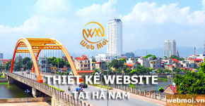 Thiết kế website tại Hà Nam