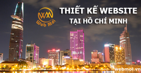 Thiết kế website tại Hồ Chí Minh